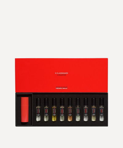 Frederic Malle Nine Classics Deluxe Coffret 9 X 10ml