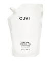 OUAI FINE HAIR CONDITIONER REFILL 946ML