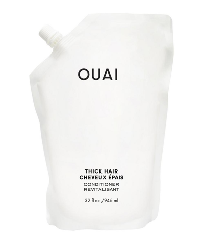 OUAI OUAI THICK HAIR CONDITIONER REFILL 946ML