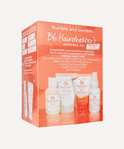 Bumble And Bumble Hairdresser's Invisible Oil Starter Set