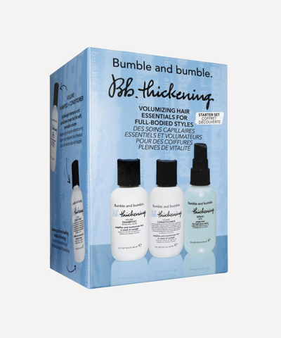 Bumble And Bumble Thickening Starter Set