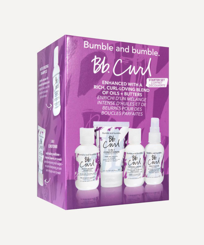 Bumble And Bumble Curl Starter Set