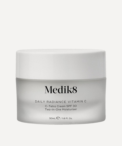Medik8 Daily Radiance Vitamin C Moisturiser Spf 30 50ml