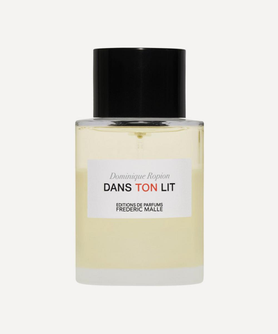 Frederic Malle Dans Ton Lit 100ml