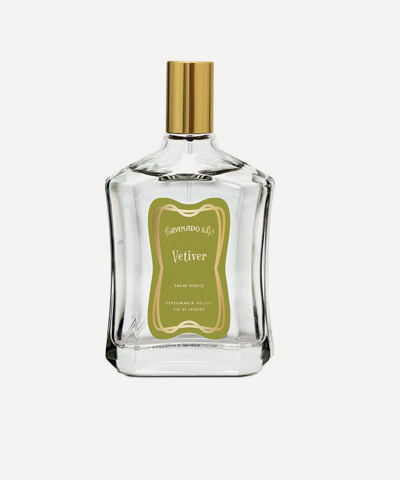 Granado Vetiver Eau De Toilette 100ml