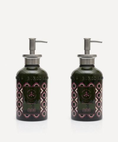 Seed To Skin X Cabana Magazine Bodycare Duo Limited Edition