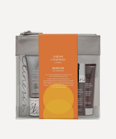 Sarah Chapman Sun Saviour Skincare Kit
