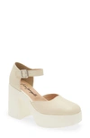 Free People Gwen Mary Jane Platform Pump In Moonlight