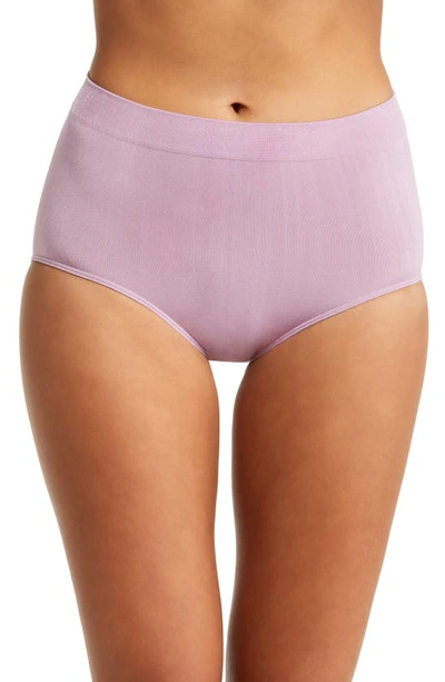 Wacoal Women's B-smooth Brief Seamless Underwear 838175 In Valerian