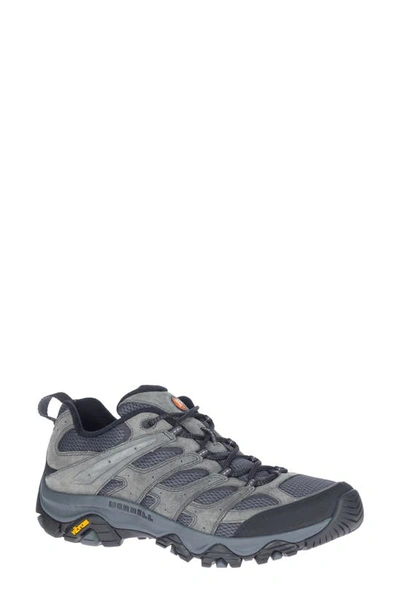 Merrell Moab 3 Hiking Shoe In Black