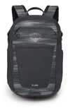Osprey Flare 27-liter Backpack In Glitch Print
