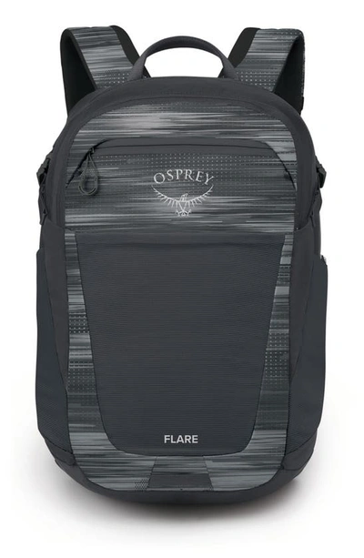 Osprey Flare 27-liter Backpack In Glitch Print