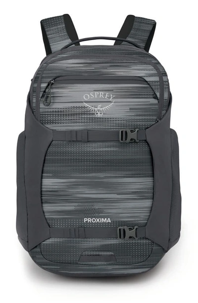Osprey Proxima 30-liter Campus Backpack In Glitch Print