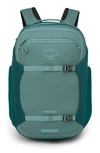 Osprey Proxima 30-liter Campus Backpack In Succulent Green/ Deep Teal
