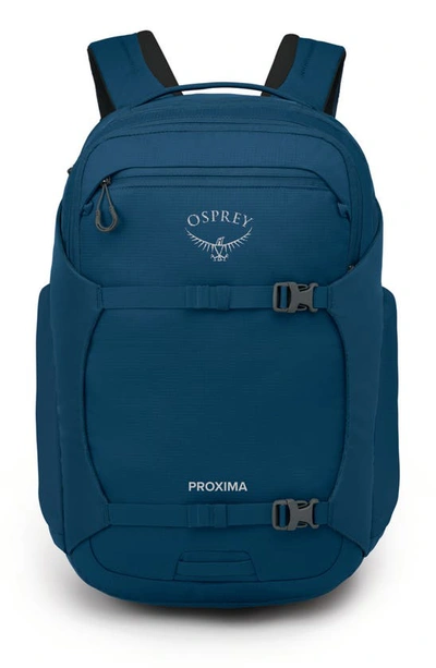 Osprey Proxima 30-liter Campus Backpack In Night Shift Blue