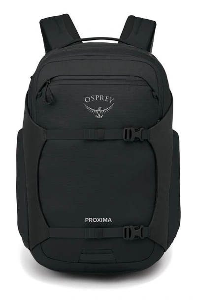 Osprey Proxima 30-liter Campus Backpack In Black