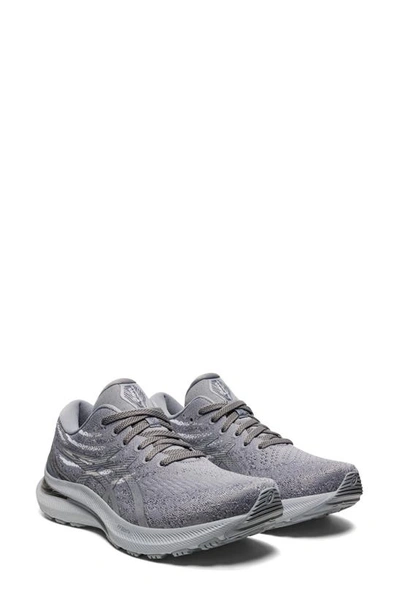 Asics Gel®-kayano 29 Running Shoe In Sheet Rock/ Pure Silver