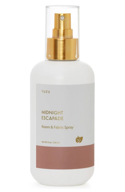 Yuzu Soap Room & Fabric Spray, One Size oz In Midnight Escapade