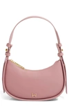 House Of Want H.o.w. We Are Confident Vegan Leather Shoulder Bag In Mauve