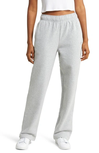 Alo Yoga Gender Inclusive Accolade Straight Leg Sweatpants In Grey