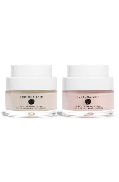 Furtuna Skin Day & Night Cream Duo Set Usd $180 Value