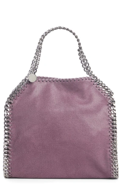 Stella Mccartney Mini Falabella Faux Leather Tote In 5162 Amethyste