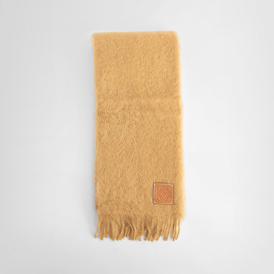 LOEWE UNISEX BROWN SCARVES