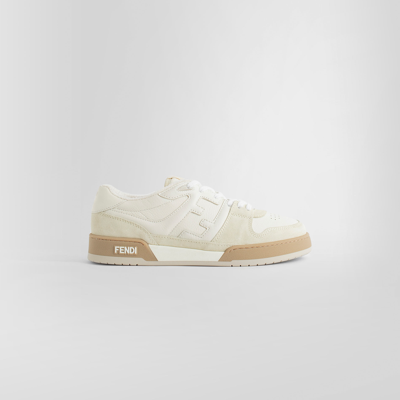 FENDI MAN OFF-WHITE SNEAKERS