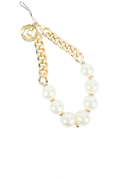 Rosantica Amy Phone Chain In Pearl