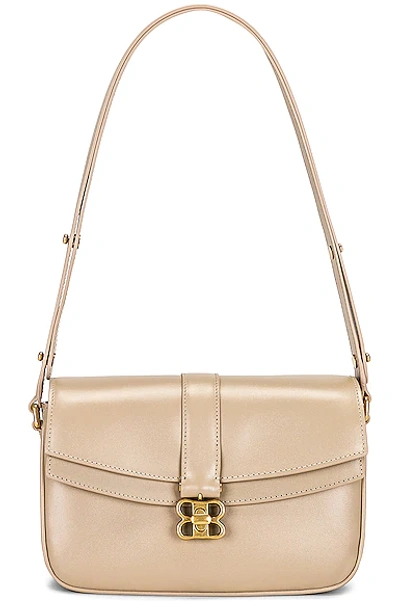 Balenciaga Small Lady Flap Bag In Taupe ModeSens