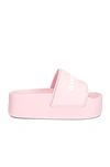 GIVENCHY SLIDE PLATFORM SANDALS