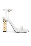 GIVENCHY G CUBE SANDALS