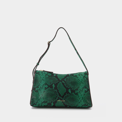 Manu Atelier Prism Bag In Green