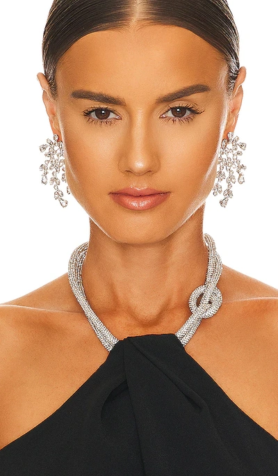 Jennifer Behr Roselyn Earrings In Crystal