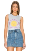 SPIRITUAL GANGSTER HAPPY PLACE TANK TOP