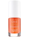 Sunday Riley Mini C. E.o. 15% Vitamin C Brightening Serum 0.5 oz / 15 ml In N,a