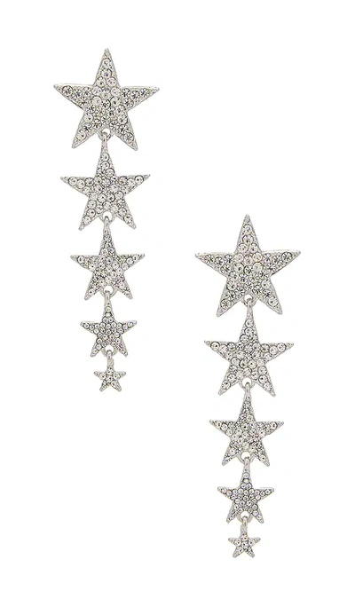 8 Other Reasons Falling Star Earrings In Silver