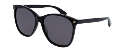 Gucci Gg0024s W 001 Round Sunglasses In Grey