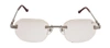 Vintage Frames Vf Hustler Drill Mount 0027 Rectangle Sunglasses In Pink