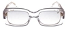 VINTAGE FRAMES VF MANHATTAN 0002 RECTANGLE SUNGLASSES