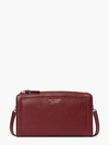 Kate Spade Knott Small Crossbody In Autumnal Red