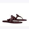 TORY BURCH MILLER SOFT PATENT LEATHER SANDAL