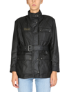 Belstaff Trialmaster Heirloom Jacket In Black