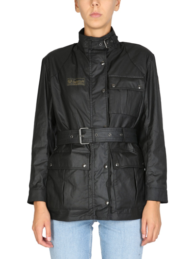 Belstaff Trialmaster Heirloom Jacket In Black