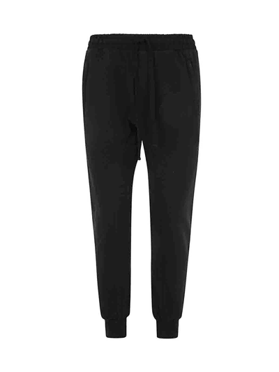 Aviu Mens Black Other Materials Joggers