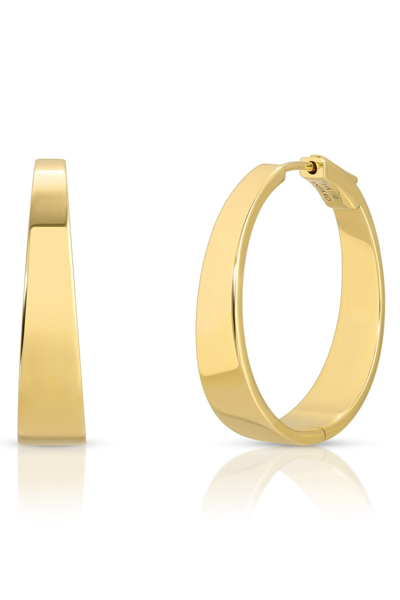 Anita Ko Large Meryl 18-karat Gold Hoop Earrings