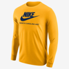 Nike Men's College 365 (north Carolina A&t) Long-sleeve T-shirt In Brown