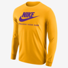 Nike Men's College 365 (prairie View A&m) Long-sleeve T-shirt In Brown