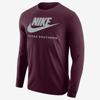 Nike Men's College 365 (texas Southern) Long-sleeve T-shirt In Red