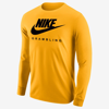 Nike Men's College 365 (grambling State) Long-sleeve T-shirt In Brown
